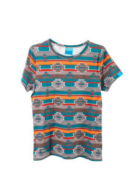 Southwestern Ranchgirl T-Shirt VALEA red river