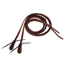 Ultimate Cowboy Gear extra heavy Waterloop Zügel Heavy Oiled 1/2&quot; - 240cm