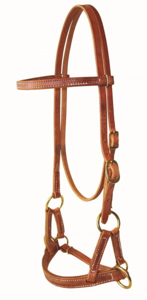Ultimate Cowboy Gear Harness Leathernose Sidepull