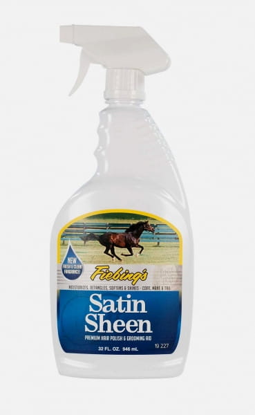 SATIN SHEEN original Fiebings Flasche