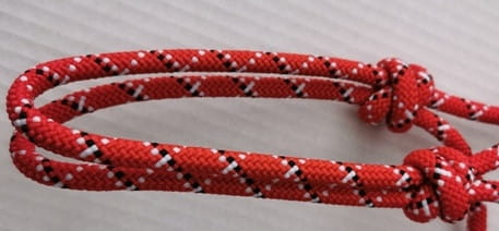 Double Diamond Knotenhalfter Stiff