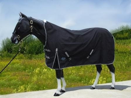 Regendecke Half-Neck 1200D Tough Horse