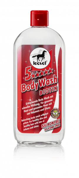 Leovet 5 Sterne Body Wash Biotin