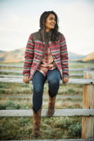 Ariat Womens REAL Crius Jacket serape