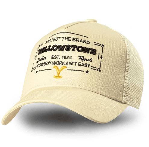 Yellowstone Cowboy Work Cap