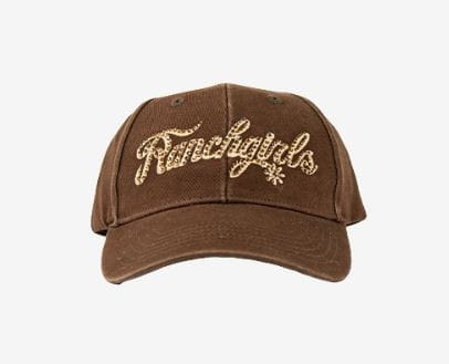 Ranchgirls Cap RHINESTONE brown