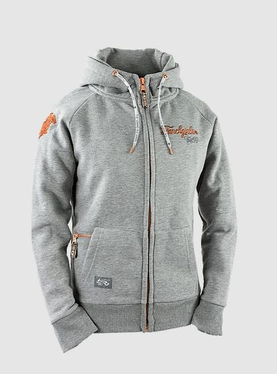Ranchgirl Hooded Jacket SHILOH sporty grey / cooper