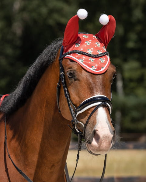 Ohrenhaube Merry Christmas