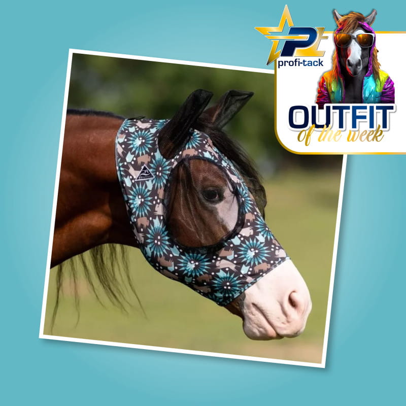 ProfChoice Comfort Fit Fly Mask Fliegenmaske 2024 bison
