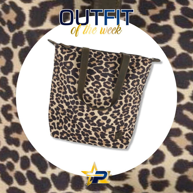 Ariat Leopard Leather Tote - Handtasche