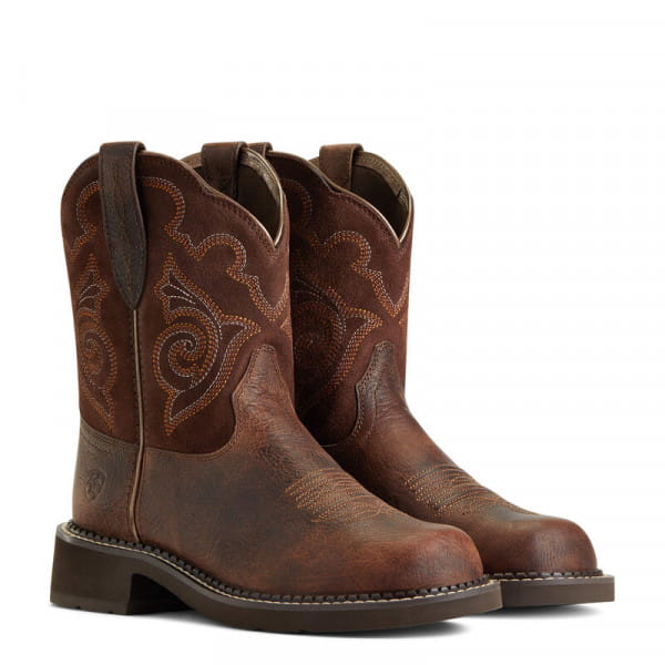 Ariat Womens Fatbaby Heritage Tess Western Boot