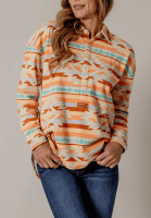 Kimes Ranch Sweatbluse Judith orange