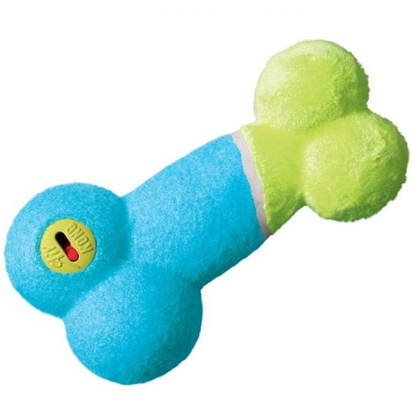Kong Squeaker Bone on/off