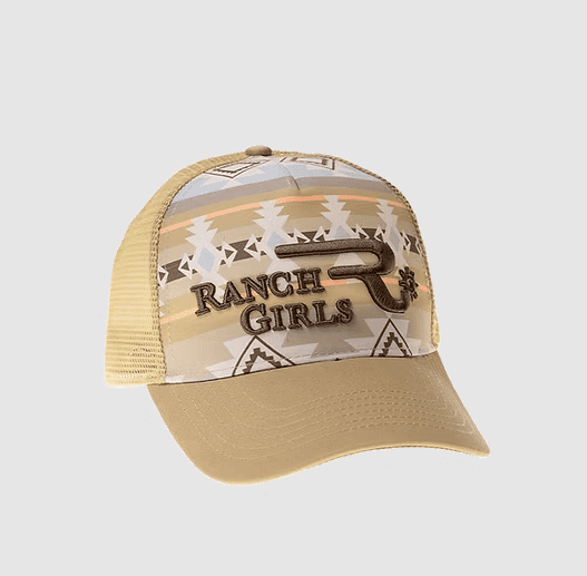 Ranchgirls Aztec Cap YARA sand