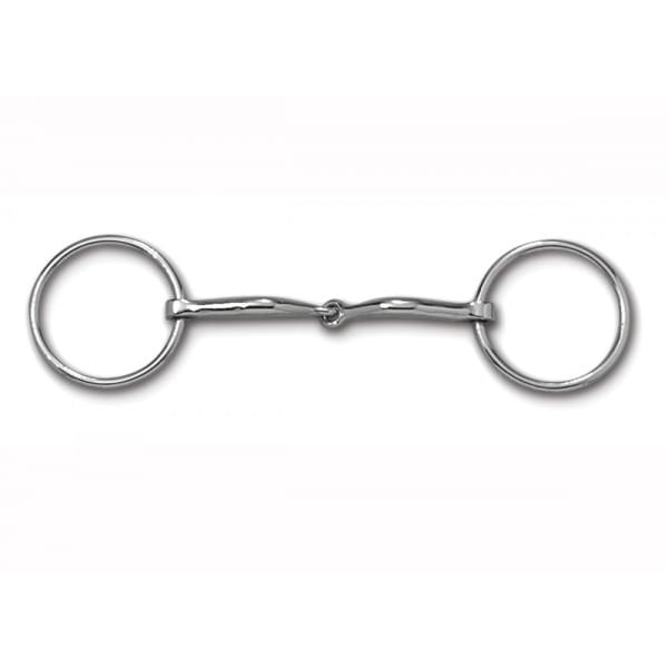 Myler O-Ring Snaffle MS 09 Stufe 1 - 12,5cm