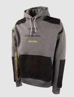 OS Workwear Hooded Sweatshirt DAKIN melange-brown