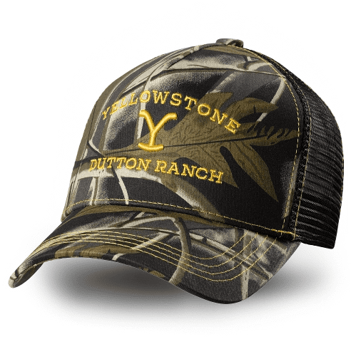 Yellowstone Trucker Cap Treemetic