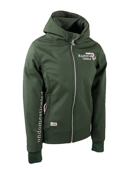 Ranchgirls Techno Shell Jacket SUNNY khaki