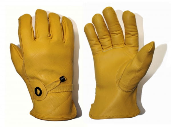 OUTDOOR-Handschuhe Ungefüttert SOFT-LEATHER