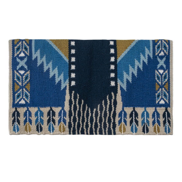 Mustang Good Medicine Reining Glory Saddle Blanket