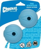 Chuckit The Whistler Spielball 2er-Set Medium Chuckit The Whistler Spielball 2er-Set Medium