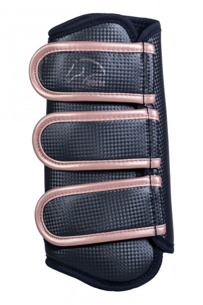 Gamaschen Classic Rosegold vorne