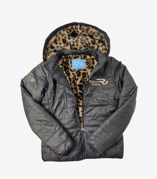 Ranchgirls Transition Jacket BETH black|leo