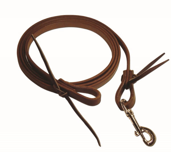 Ultimate Cowboy Gear oiled Roping Reins 2,10m