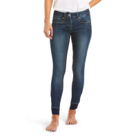 Ariat Womens Halo B Denim Full Seat Breech marine