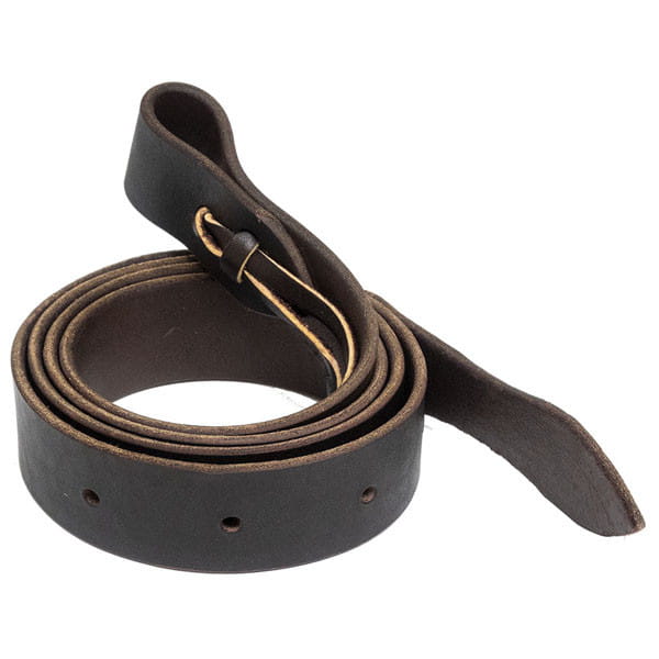 Mustang oiled Latigo Tie Strap