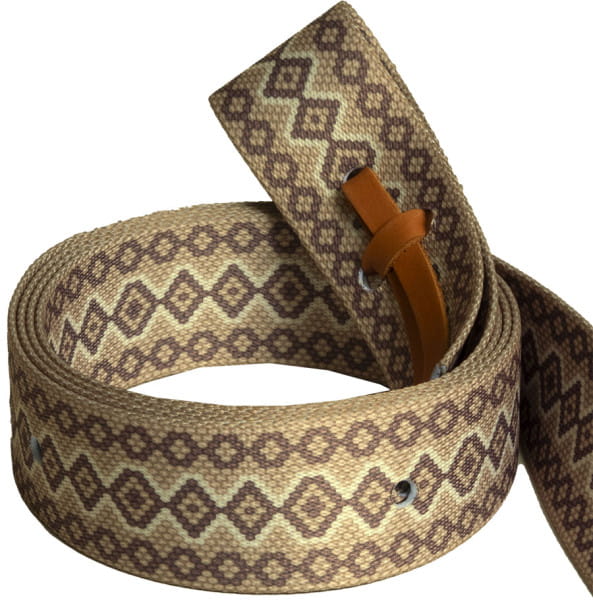 Mustang Snake Print Tie Strap