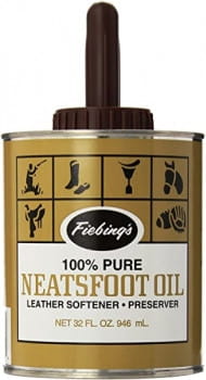 Fiebing&#039;s Pure Neatsfoot Oil mit Applikator 946 ml