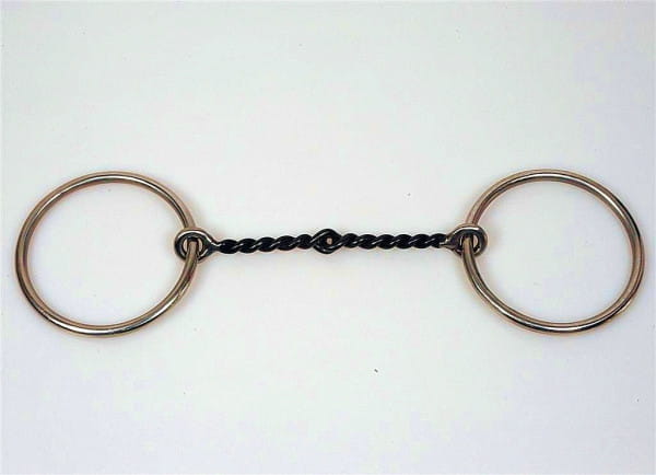 SNAFFLE O-RING TWISTED-WIRE, dick