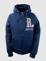 Ranchgirls Hooded Sweat Jacket SHINEY dark navy