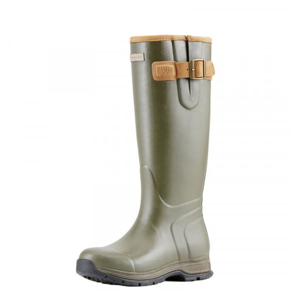 Ariat Womens Burford Insulated Rubber Boot olive green
