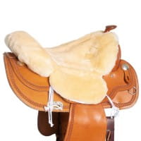PT Lammfell Sitzbezug für Westernsattel PT Lammfell Sitzbezug für Westernsattel