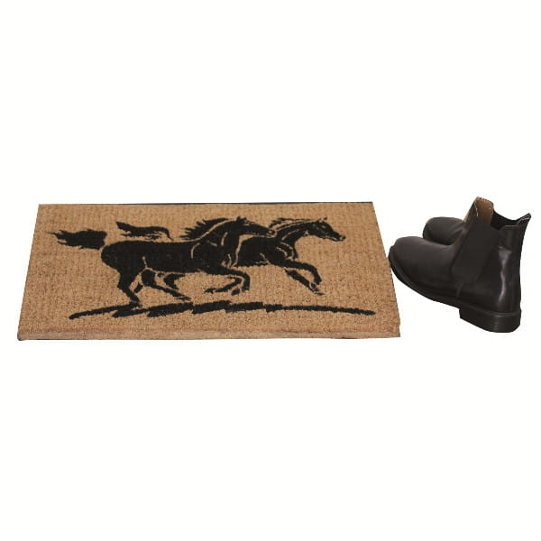 Fußmatte Running Horses