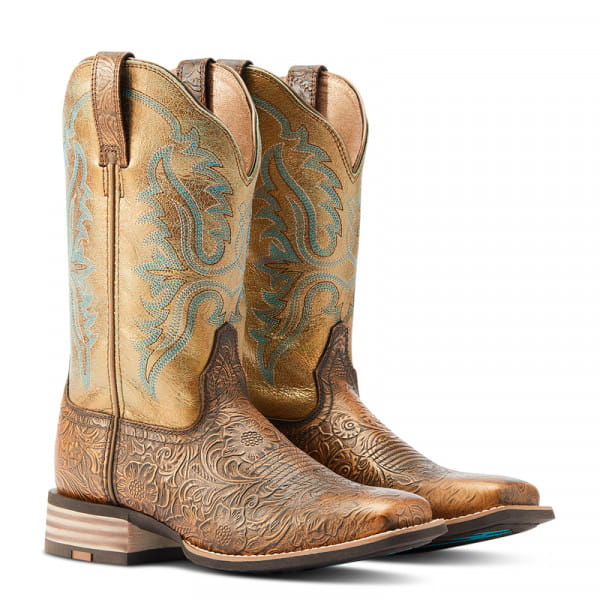 Ariat Womens Olena Western Boots bronze age