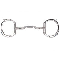 Myler Eggbutt Low Port MS 04 mit Ösen Stufe 2
