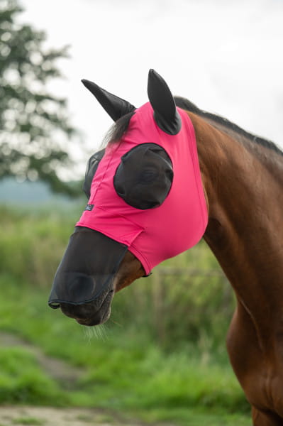 Fliegenschutzmaske Elastic mit Nüsternschutz