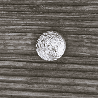Floral Concho 2,5 cm - 1"