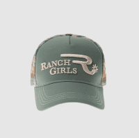 Ranchgirls Cap AIANA smoke blue