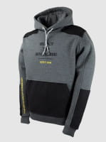 OS Workwear Hooded Sweatshirt DAKIN melange-coal