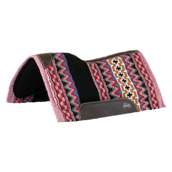 Pool&#039;s Wool top felt bottom saddle pad