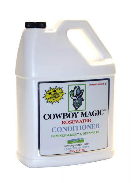 Cowboy Magic Rosewater Conditioner - Gallon - 3,8ltr
