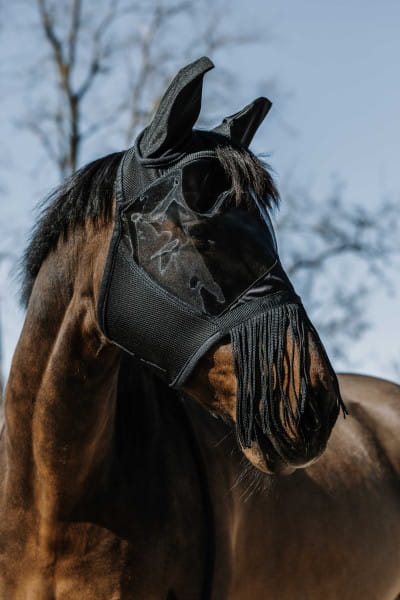EQUITHÈME - Franges - Fliegen-/UV-Maske