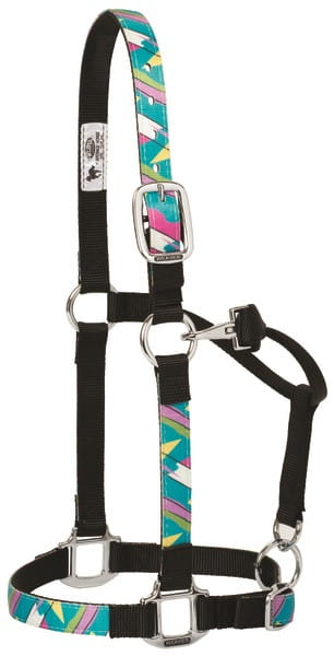 Weaver Nylon Halfter Colorfull