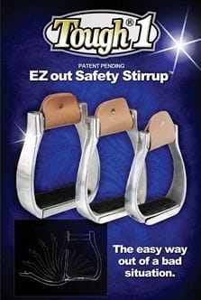 Tough1 EZ Out Safety Stirrup Sicherheitssteigbügel