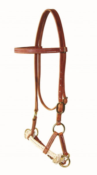 Ultimate Cowboy Gear Double Rope Sidepull