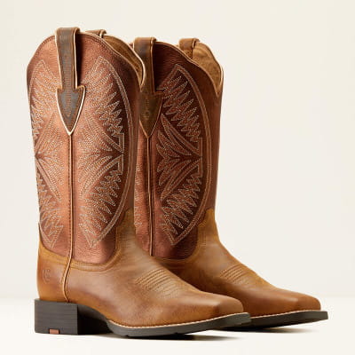 Ariat Womens Round Up Ruidoso Western Boot Westernstiefel Reitbekleidung Damen REITER Profi Tack